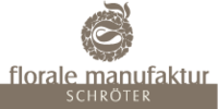 Logo der Firma florale manufaktur SCHRÖTER aus Bautzen