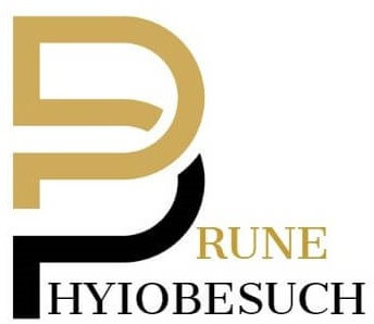 Logo der Firma Brune-Physiobesuch aus München