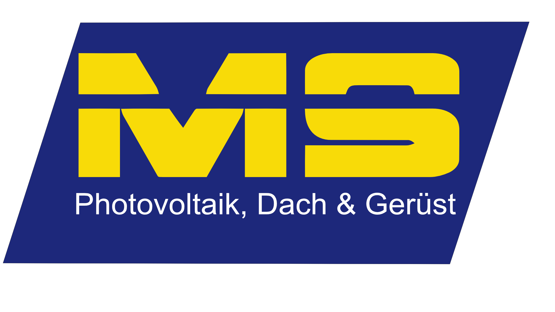 Logo der Firma MS Photovoltaik, Dach & Gerüst aus Wegberg