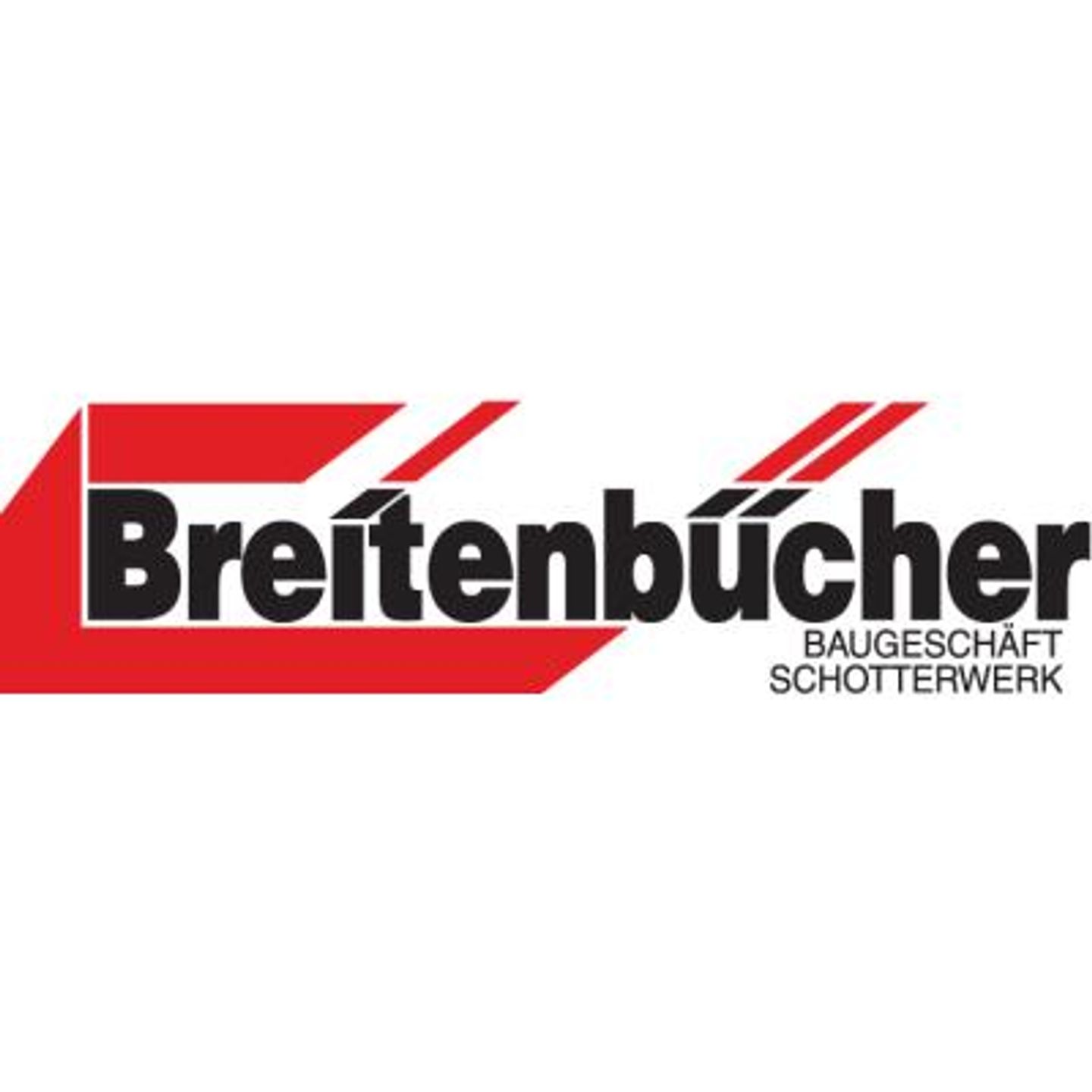 Logo der Firma Breitenbücher GmbH Baugeschäft und Schotterwerk aus Steinsfeld