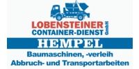 Logo der Firma Containerdienst Transport- u. Abbrucharbeiten Hempel Ralph aus Wurzbach