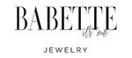 Logo der Firma Babette it’s me Jewelry aus München