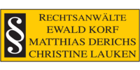 Logo der Firma Rechtsanwälte Korf - Derichs - Lauken aus Krefeld