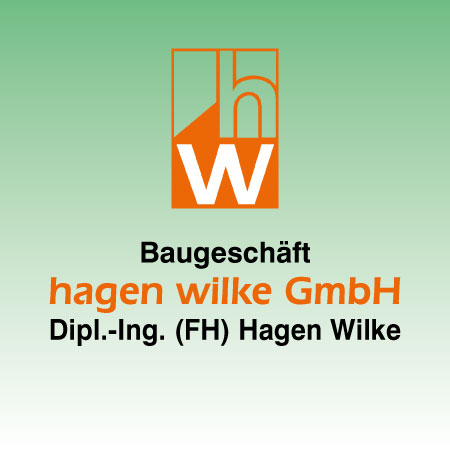 Logo der Firma Baugeschäft Hagen Wilke GmbH aus Olbersdorf