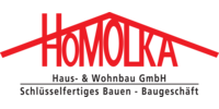 Logo der Firma HOMOLKA Hausbau GmbH aus Tittling