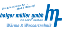 Logo der Firma Holger Müller GmbH GF Martin Trebbien Heizung-Sanitär aus Schwabenheim