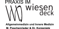 Logo der Firma Praxis im Wiesendeck Allgemeinmedizin und Innere Medizin M. Poschenrieder & Dr. G. Korzenietz aus Eslarn