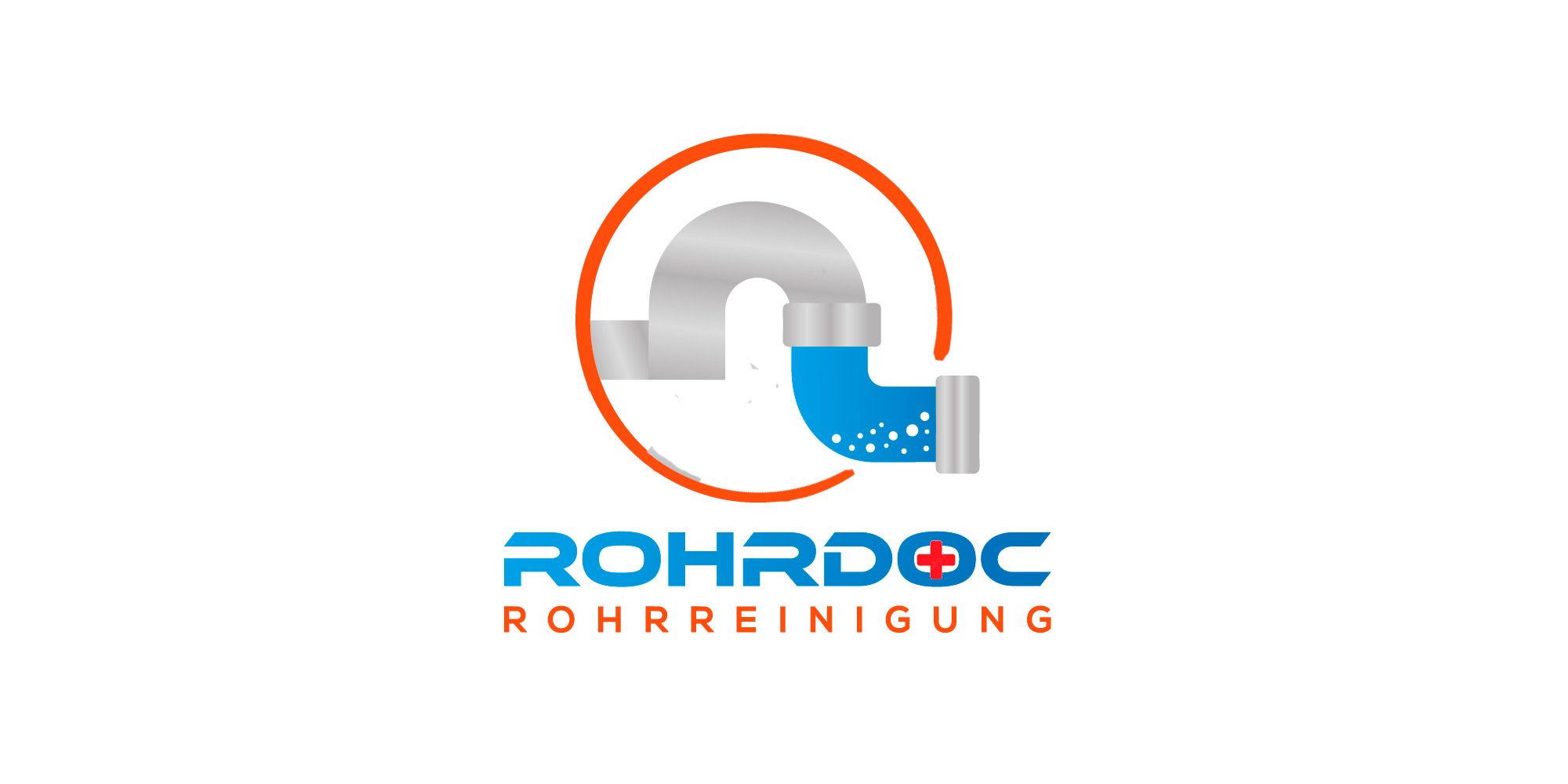 Logo der Firma Rohrdoc Rohrreinigung aus München