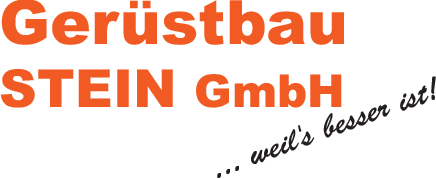 Logo der Firma Gerüstbau Stein GmbH aus Hilden