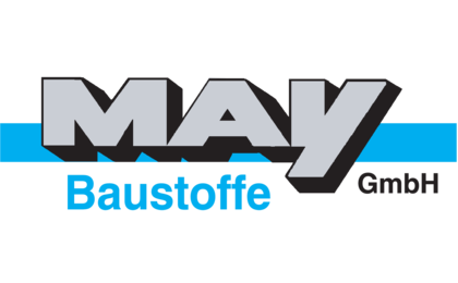 Logo der Firma May Baustoffe GmbH aus Bamberg