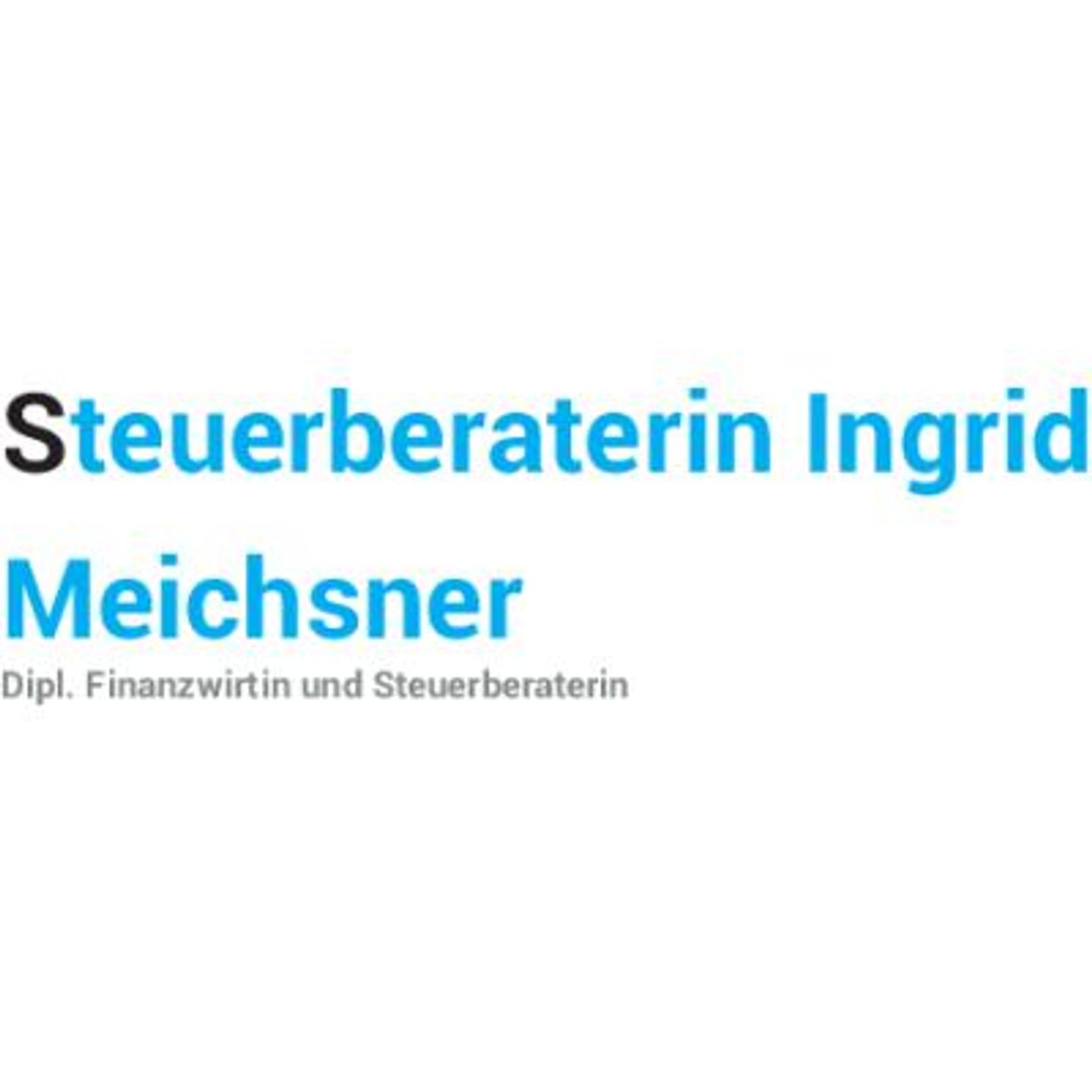 Logo der Firma Ingrid Meichsner Steuerberatung aus Düsseldorf