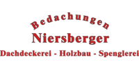 Logo der Firma Dachdeckerei Niersberger aus Bubenreuth
