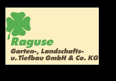 Logo der Firma Raguse Garten-, Landschafts- und Tiefbau GmbH & Co.KG aus Weyhausen