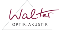 Logo der Firma WALTER Optik . Akustik aus Würzburg