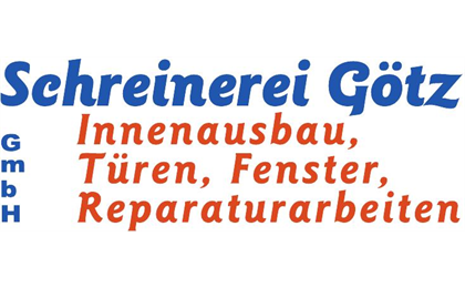 Logo der Firma Schreinerei Götz aus Düsseldorf auf dem Branchenportal Tischler-Schreiner.org