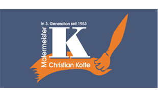 Logo der Firma Kotte Christian aus Pirna auf dem Branchenportal Maler.org