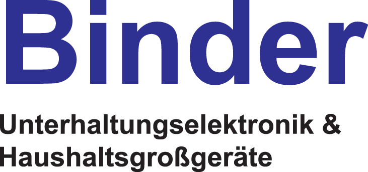 Logo der Firma Binder Unterhaltungselektronik & Haushaltsgroßgeräte aus Würzburg