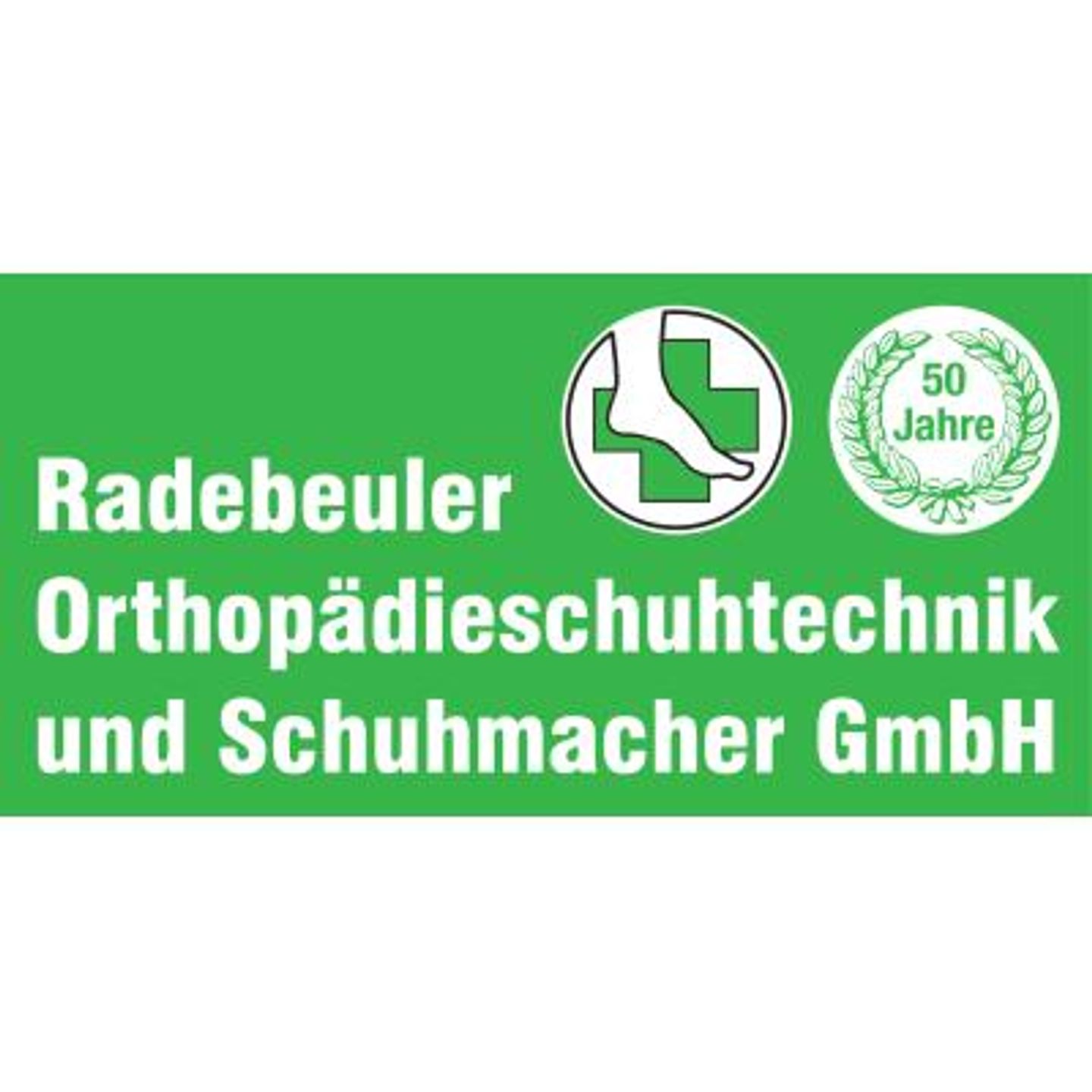 Logo der Firma Radebeuler Orthopädieschuhtechnik und Schuhmacher GmbH aus Radebeul