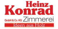 Logo der Firma Konrad Heinz Zimmerei GmbH & Co. KG aus Kulmbach