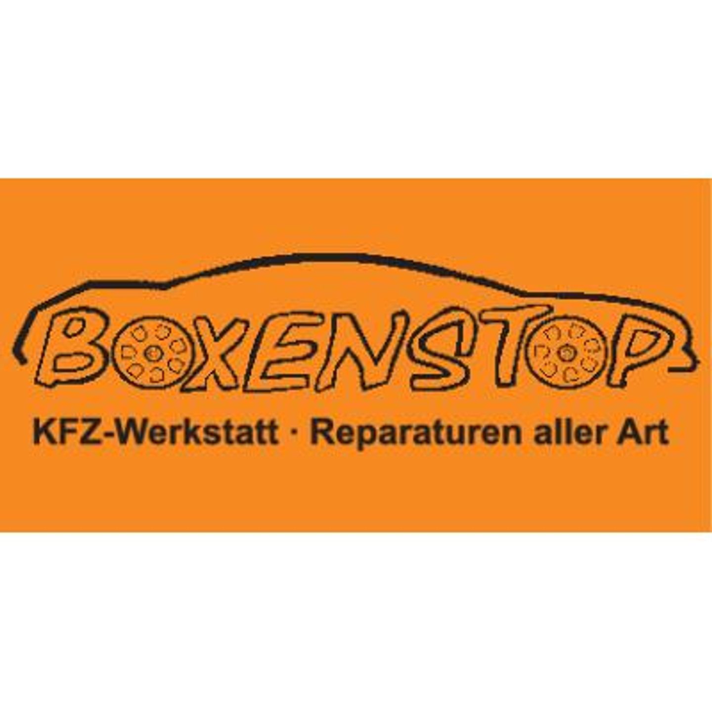 Logo der Firma Zahn Ray Autoreparaturwerkstatt Boxenstop aus Freital