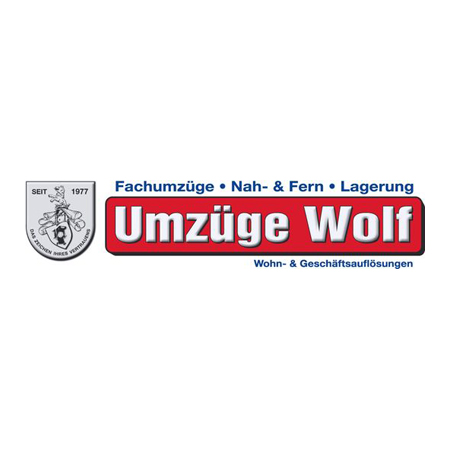 Logo der Firma Umzüge Wolf Inh. Monika Wolf e.K. aus Solingen