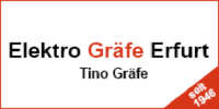Logo der Firma Elektro-Gräfe aus Erfurt