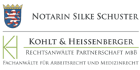 Logo der Firma Notarin Silke Schuster aus Schwalmstadt
