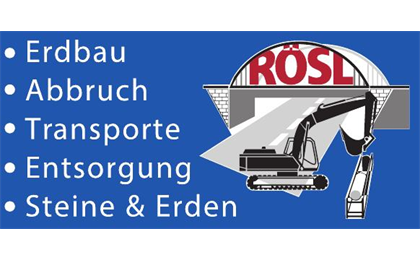Logo der Firma Rösl Rohstoffe GmbH & Co. KG aus Regensburg auf dem Branchenportal Bauunternehmen.org