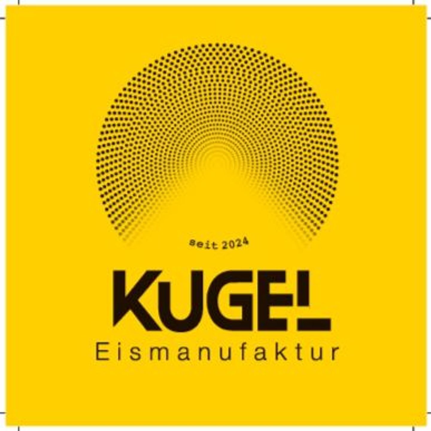 Logo der Firma Kugel Eismanufaktur aus Düsseldorf