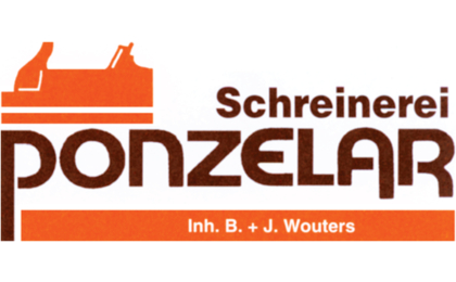 Logo der Firma Ponzelar Inh. B. + J. Wouters GmbH aus Krefeld