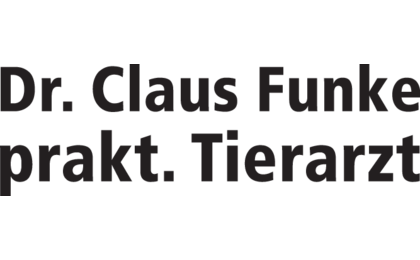 Logo der Firma Funke Claus prakt. Tierarzt aus Wasserburg