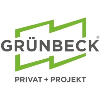 Logo der Firma Grünbeck Fenster & Türen Projekt GmbH aus Plauen