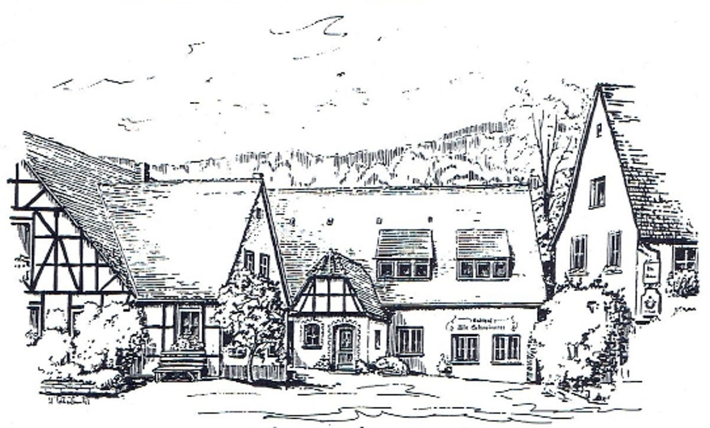 Logo der Firma Gasthof Alte Schreinerei GbR Hanna & Daniel Würflein aus Steinsfeld