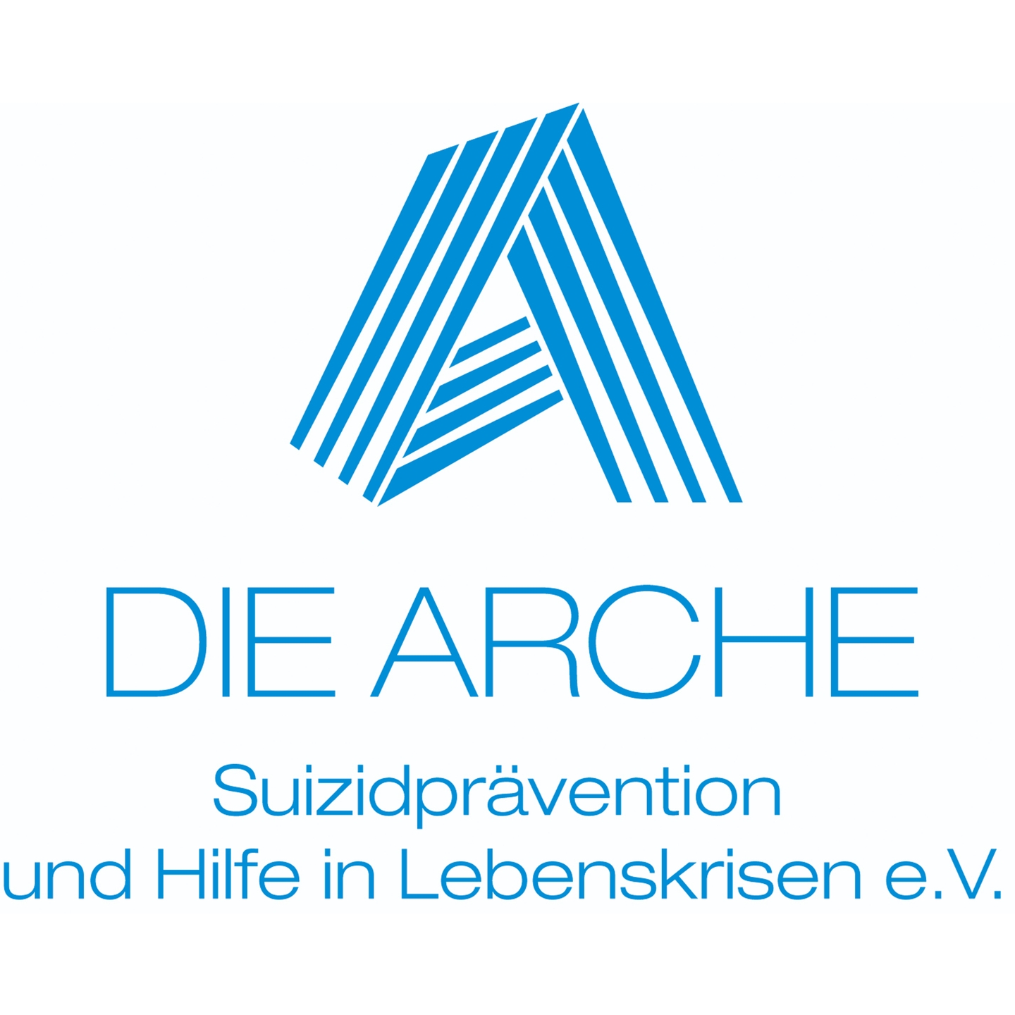 Logo der Firma Die Arche - Suizidprävention und Hilfe in Lebenskrisen e.V. aus München