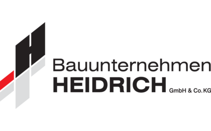 Logo der Firma Bauunternehmen Heidrich GmbH u. Co.KG aus Oberseifersdorf