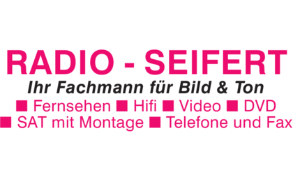 Logo der Firma Radio Seifert aus Amtsberg