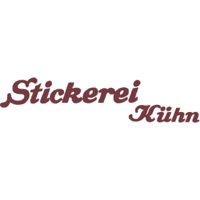 Logo der Firma Stickerei Kühn aus Freiberg