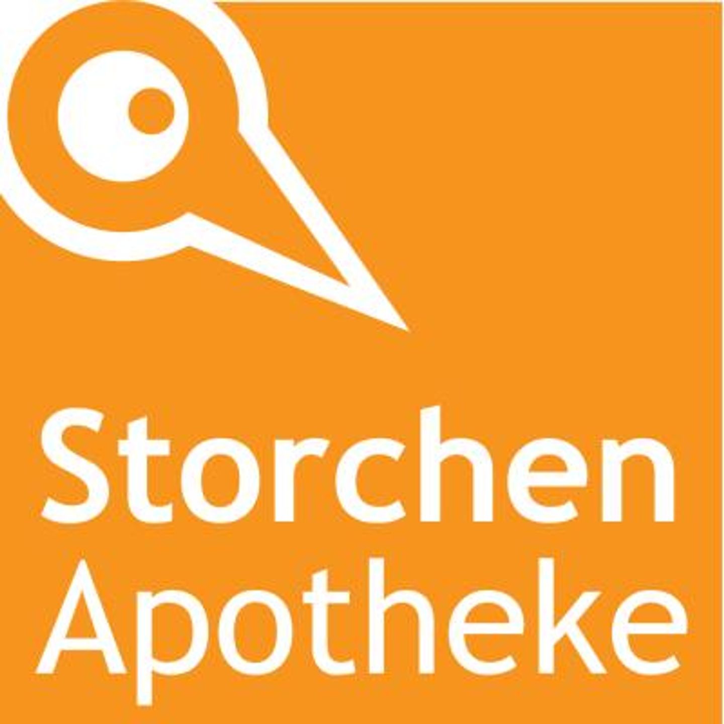 Logo der Firma Storchen-Apotheke aus Würzburg
