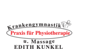 Logo der Firma KRANKENGYMNASTIK Massage Kunkel Edith aus Lohr