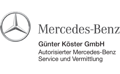 Logo der Firma Mercedes Benz Günter Köster GmbH aus Oberhausen