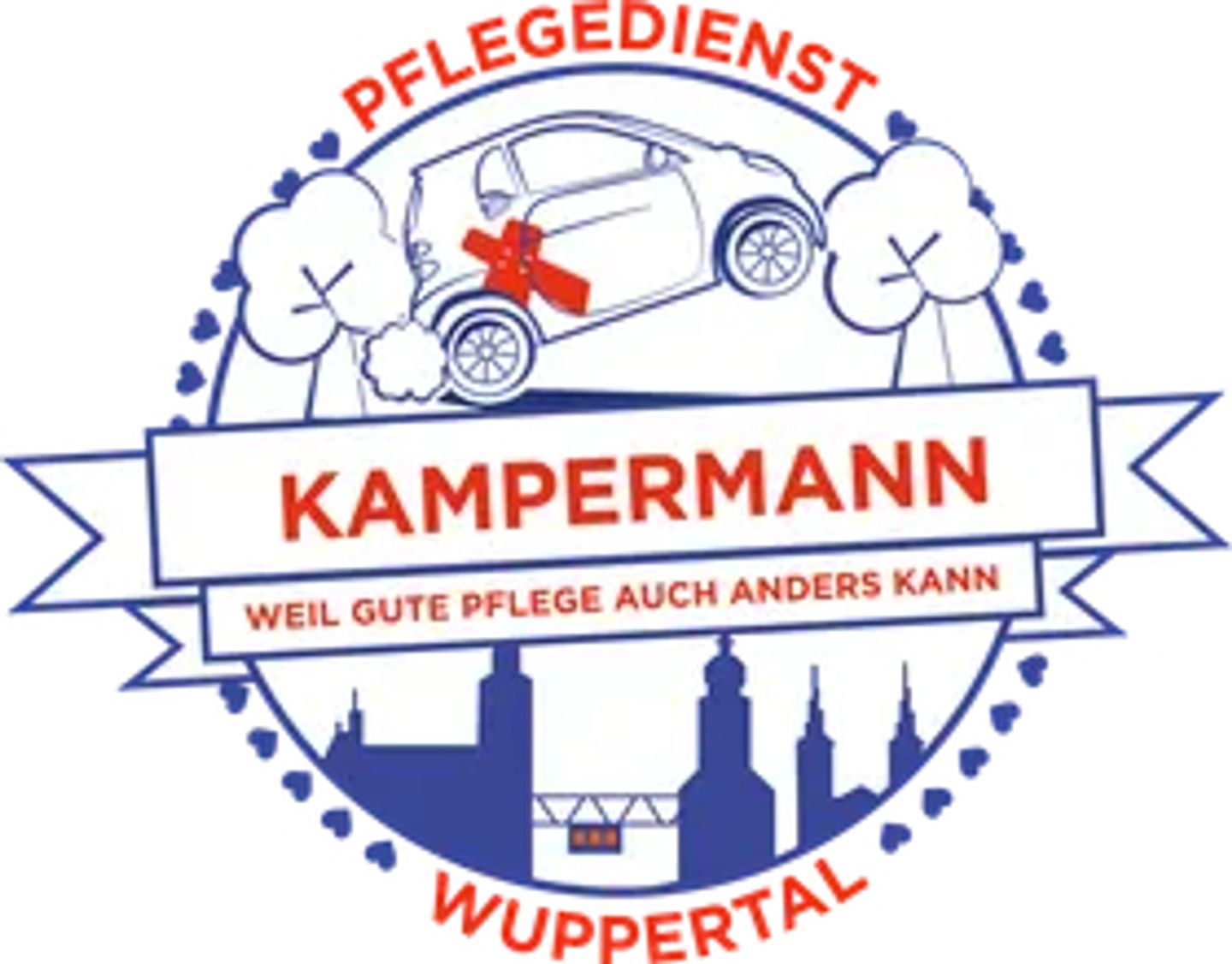 Logo der Firma Kampermann GmbH Ambulanter Pflegedienst aus Wuppertal