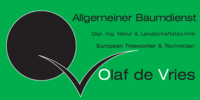 Logo der Firma Baumfällung de Vries aus Bad Brückenau