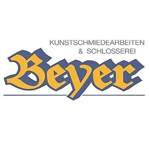 Logo der Firma Beyer Schlosserei & Kunstschmiede aus Ubstadt-Weiher
