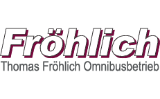 Logo der Firma Fröhlich Omnibusbetrieb aus Oberwürschnitz
