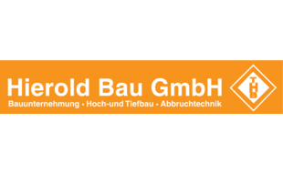 Logo der Firma Hierold Bau GmbH aus Moosbach