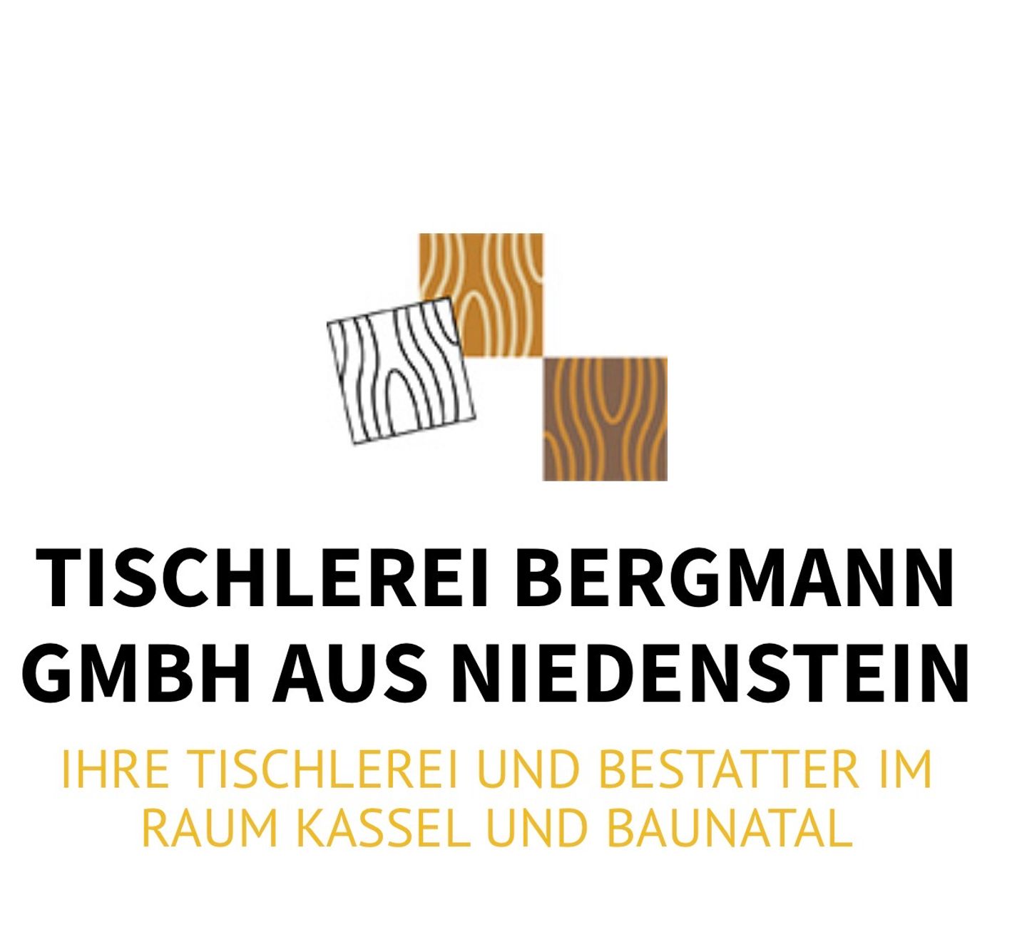 Logo der Firma Tischlerei Bergmann GmbH aus Niedenstein