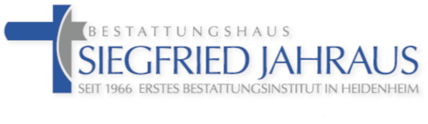 Logo der Firma Erstes Bestattungsinstitut in Heidenheim Jahraus aus Steinheim am Albuch