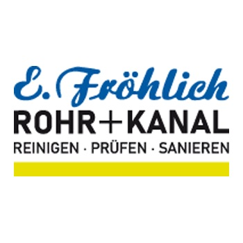 Logo der Firma E. Fröhlich GmbH aus Herxheim bei Landau (Pfalz)