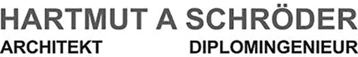 Logo der Firma HARTMUT A SCHRÖDER Architekt Diplomingenieur aus Nürnberg