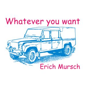 Logo der Firma Whatever you want, Haus- u. Gartenservice, Inh. Erich Mursch aus Neumarkt auf dem Branchenportal Gartenbau.org